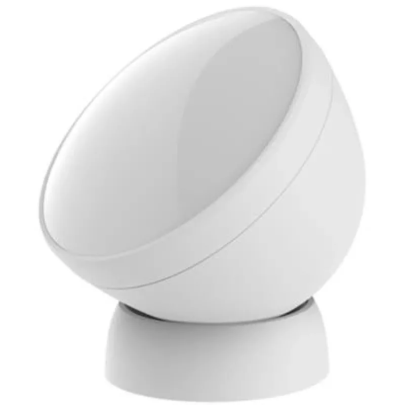 EZVIZ CS-T1C Ασύρματος ανιχνευτής κίνησης PIR, Zigbee 3.0, εμβέλεια 12m, λευκό