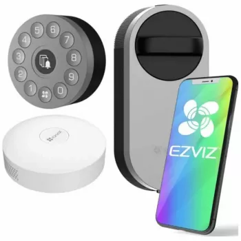 EZVIZ DL01S-DIY Smart Lock Kit με πληκτρολόγιο και A3 Hub