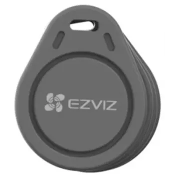 EZVIZ CS-DL-IC-CPU-R200 Μπρελόκ εγγύτητας, 4 τεμ., Γκρι