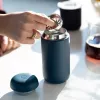 Fellow Carter Move Mug 473 ml Navy Blue Θερμός Ταξιδιού