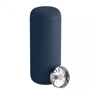 Fellow Carter Move Mug 473 ml Navy Blue Θερμός Ταξιδιού