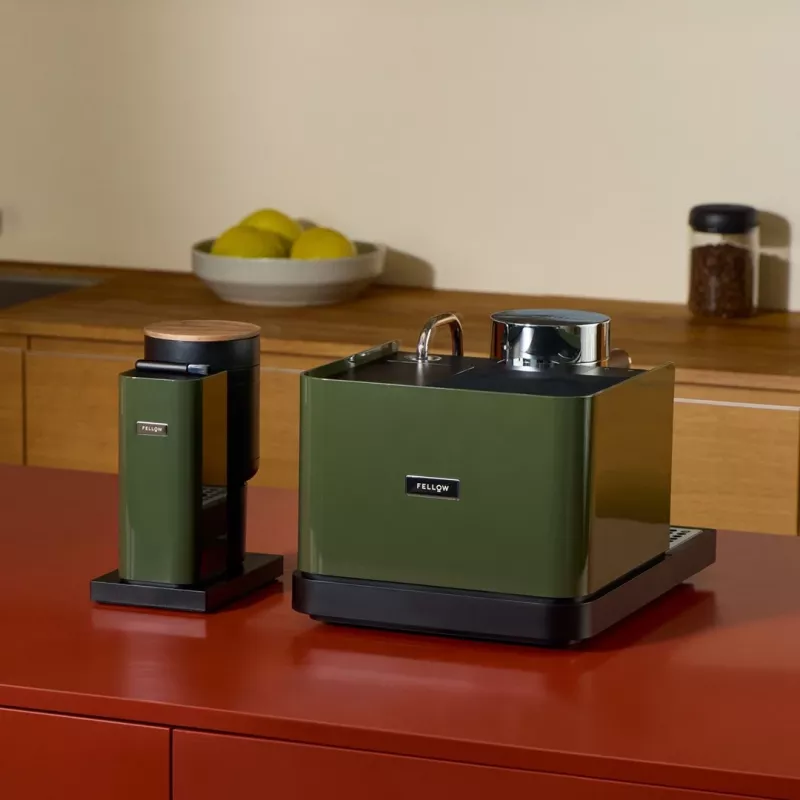 Fellow Opus Gen 2 αυτόματος μύλος καφέ, Forest Green