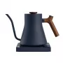 Fellow Stagg EKG PRO Ηλεκτρικός βραστήρας pour-over 0,9 l Steinblau με λαβή καρυδιάς