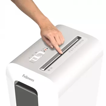 Fellowes 84729080 καταστροφέας εγγράφων cross-cut με τεχνολογία SafeSense, 16 φύλλα, κάδος 23L
