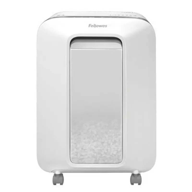 Fellowes Powershred LX201 Micro-Cut Καταστροφέας Εγγράφων, 12 φύλλα, 22 λίτρα, Λευκό