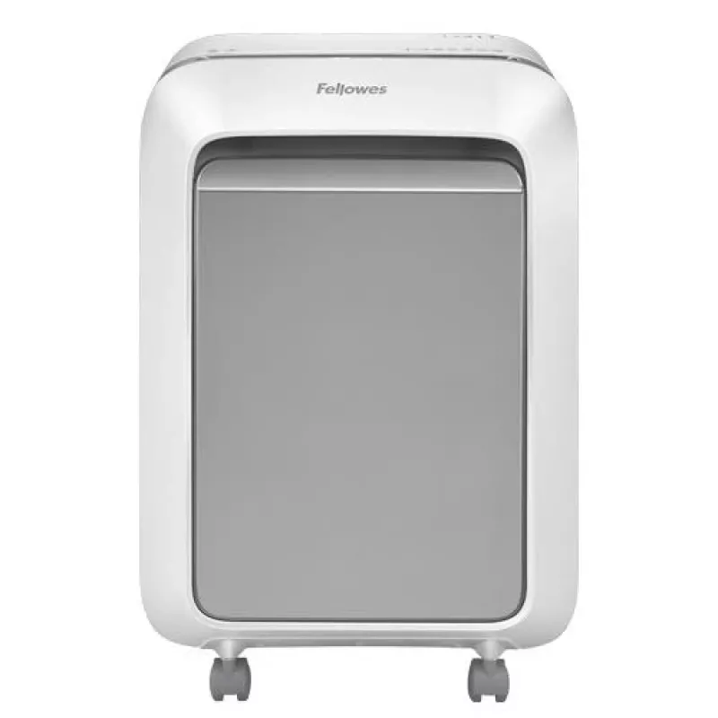 Fellowes Powershred LX211 Micro-Cut Καταστροφέας Εγγράφων, 15 φύλλα, 23 λίτρα, Λευκό