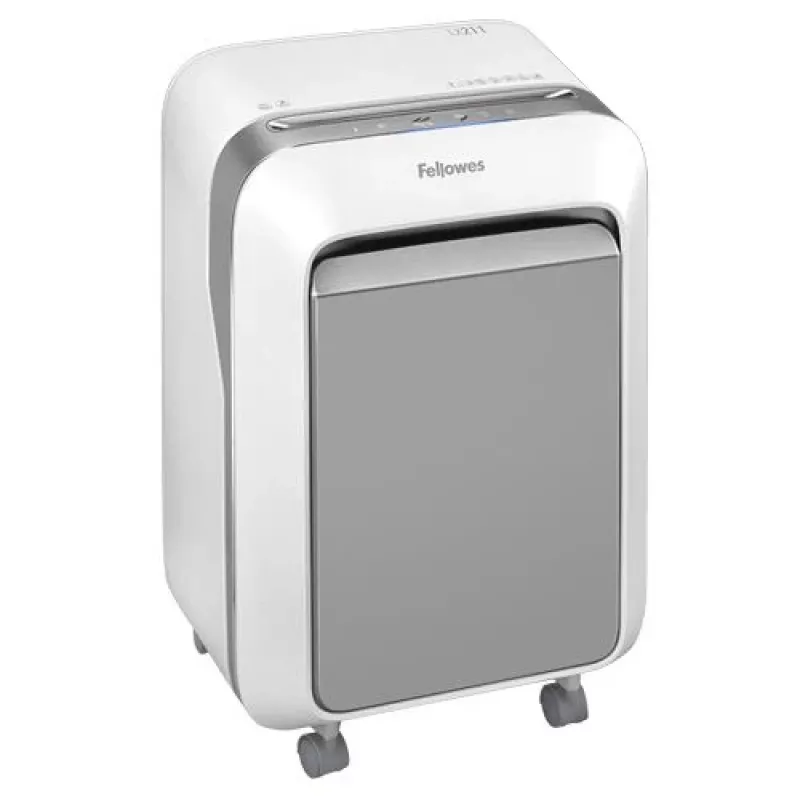 Fellowes Powershred LX211 Micro-Cut Καταστροφέας Εγγράφων, 15 φύλλα, 23 λίτρα, Λευκό