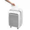 Fellowes Powershred LX211 Micro-Cut Καταστροφέας Εγγράφων, 15 φύλλα, 23 λίτρα, Λευκό
