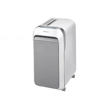 Fellowes Powershred LX221 Καταστροφέας εγγράφων μικροκοπής, 17 φύλλα, ασφάλεια P-5, δοχείο 30L, Μαύρο 5050501