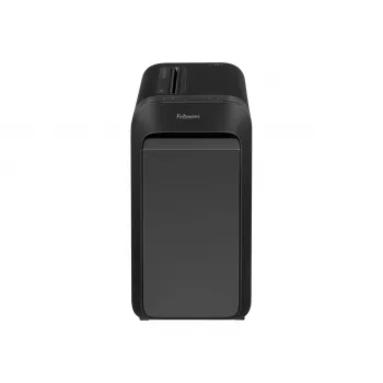 Fellowes Powershred LX221 Καταστροφέας εγγράφων μικροκοπής, 17 φύλλα, ασφάλεια P-5, δοχείο 30L, Μαύρο 5050401