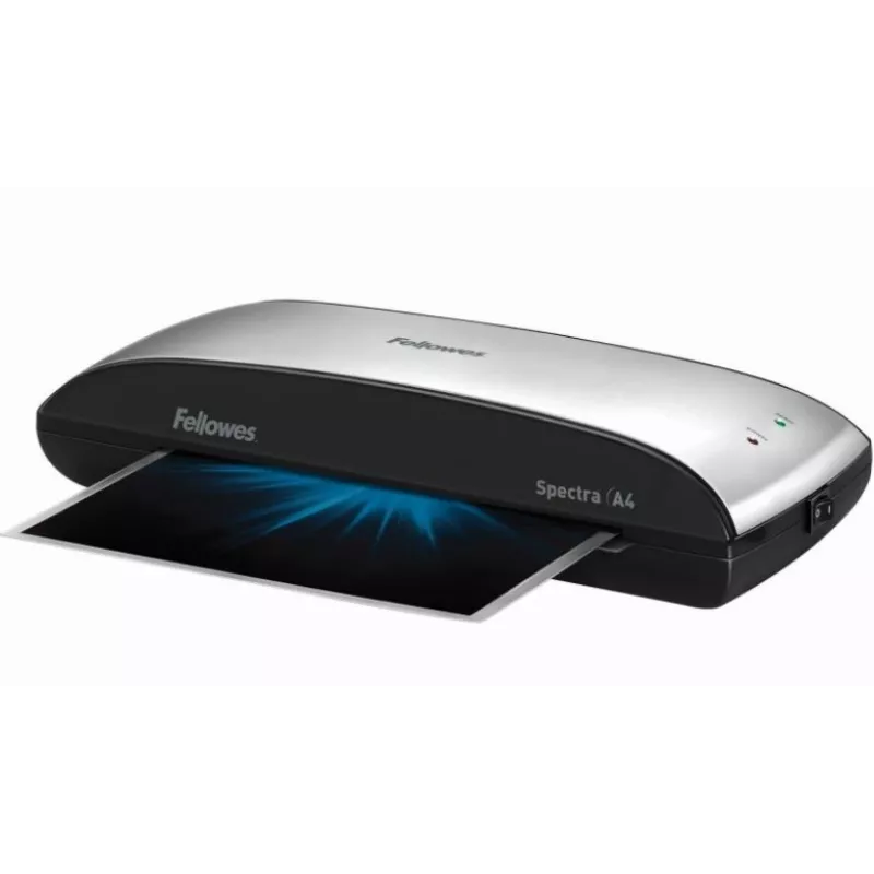 Fellowes Spectra A4 Πλαστικοποιητής Κρύου/Ζεστού, Μαύρο/Γκρι