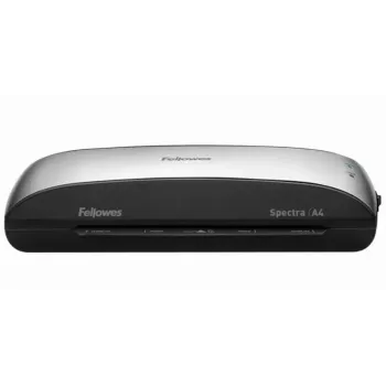Fellowes Spectra A4 Πλαστικοποιητής Κρύου/Ζεστού, Μαύρο/Γκρι
