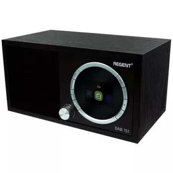 Ferguson Regent DAB+ 151 Bluetooth φορητό ραδιόφωνο μαύρο
