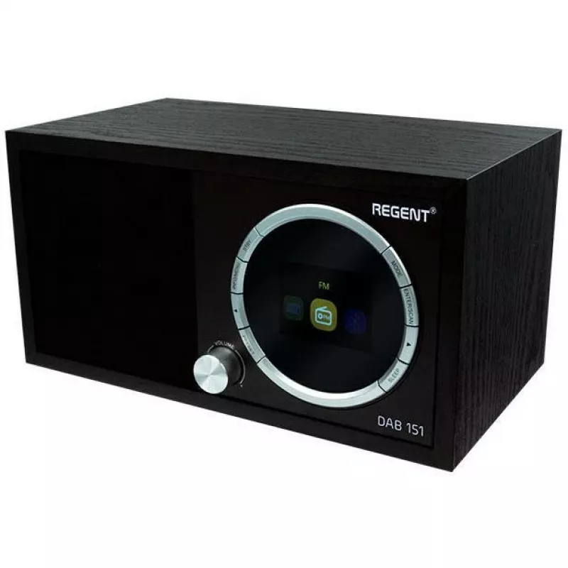 Ferguson Regent DAB+ 151 Bluetooth φορητό ραδιόφωνο μαύρο