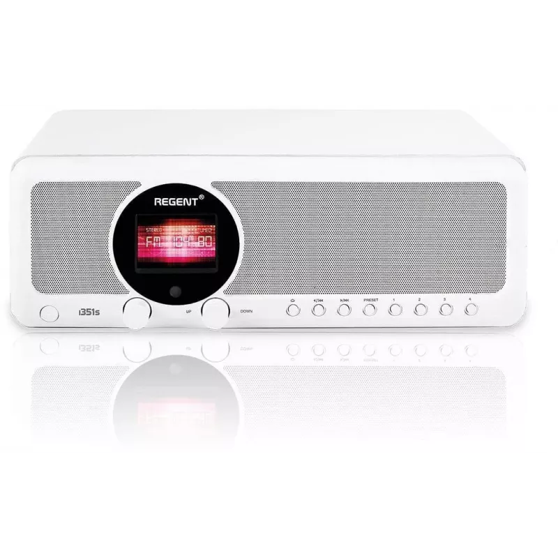 Ferguson Regent i351S Ραδιόφωνο Internet DAB+ FM Bluetooth Λευκό