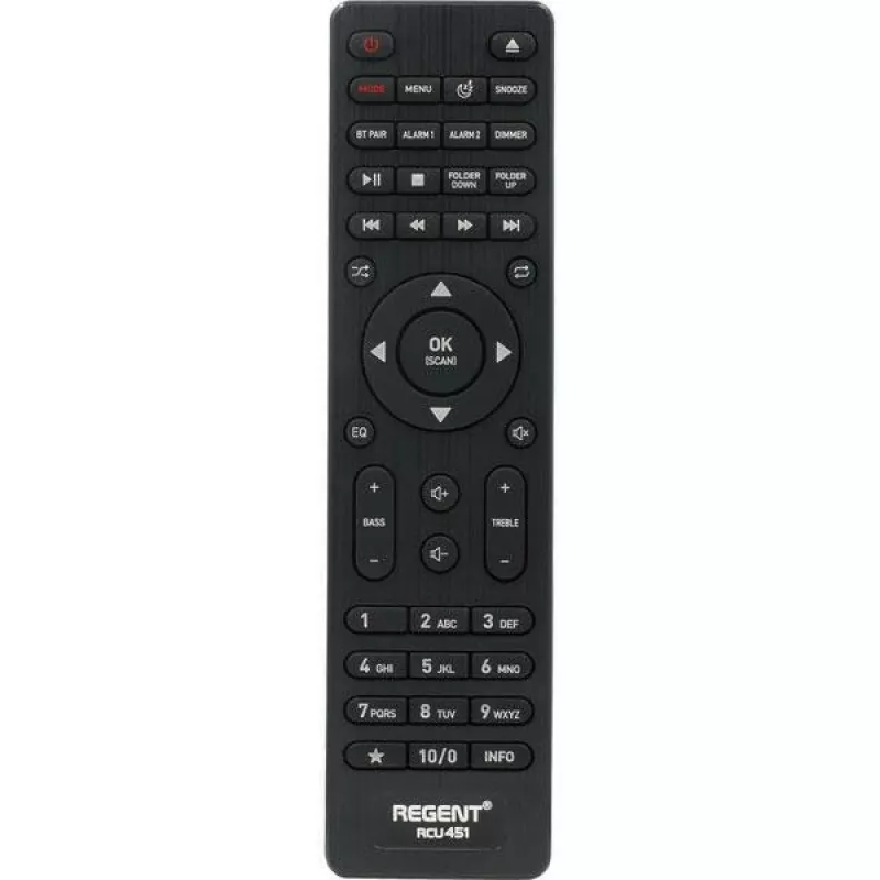 Ferguson Regent i450s ραδιόφωνο internet DAB+ FM Bluetooth Wi-Fi μαύρο