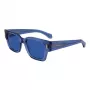 FERRAGAMO ανδρικά γυαλιά ηλίου SF2010S522143 - ορθογώνιος σκελετός ασετάτη, προστασία UV400, φακοί 52 mm