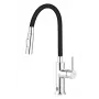 FERRO KITCHEN MIXER DISTANZA SENSOR FLEXSPOUT Μπαταρία κουζίνας χωρίς επαφή με συρόμενο εκτοξευτήρα, χρώμιο