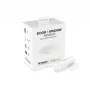 Fibaro Αισθητήρας πόρτας/παραθύρου 2 για Apple HomeKit – Λευκό, Bluetooth Low Energy, ενσωματωμένος αισθητήρας θερμοκρασίας