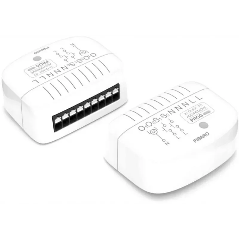 Fibaro FGR-224 Roller Shutter 4 Z-Wave Plus μονάδα ελέγχου περσίδων και ρολών