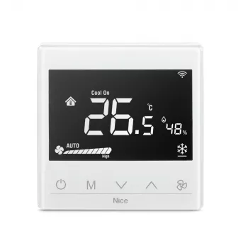 FIBARO Nice Fan4-Control Λευκό Έξυπνος Έλεγχος Ανεμιστήρα