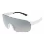 FILA MAN SF9380996VCX Ορθογώνια Γυαλιά Ηλίου - Μαύρος Σκελετός, Φακοί Smoke, Προστασία UV400