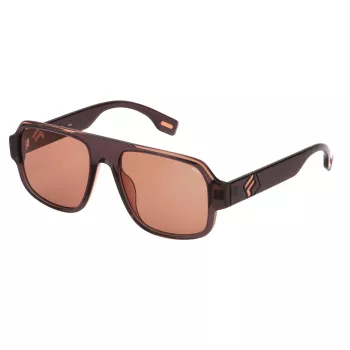 Γυαλιά ηλίου Unisex ορθογώνια FILA SFI529-540J58 Havana 54mm