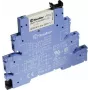 Finder Σειρά 38 Μονάδα Ρελέ Διεπαφής, 1 CO 6A, Πηνίο 12V DC, 6,2mm, Push-in 38.51.7.012.5050