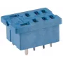 Finder 96.14 Βάση πλακέτας για ρελέ 56.34, 14-πολικό, 10A, 250V, μαύρο