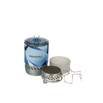 FIREMAPLE Cooker Mars Radiant System ηλεκτρική εστία ακτινοβολίας 2000W μαύρη