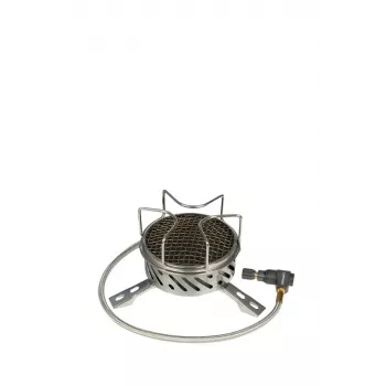 FIREMAPLE Cooker Mars Radiant System ηλεκτρική εστία ακτινοβολίας 2000W μαύρη