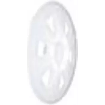 Fischer 4283 Πλάκα συγκράτησης μόνωσης HK 36 για μαλακά μονωτικά, πολυαμίδιο, λευκό, 100 τεμ.