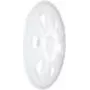 Fischer 4283 Πλάκα συγκράτησης μόνωσης HK 36 για μαλακά μονωτικά, πολυαμίδιο, λευκό, 100 τεμ.