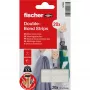 FISCHER GOW λωρίδες συναρμολόγησης 20 τεμ., λευκό, 22 x 36 mm, αυτοκόλλητες