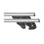 Fischer Topline ανοιχτές μπάρες οροφής 120 cm ασημί