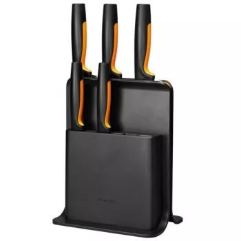 Fiskars Functional Form Σετ Βάσης Μαχαιριών 6 τεμ. με 5 Μαχαίρια