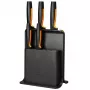 Fiskars Functional Form Σετ Βάσης Μαχαιριών 6 τεμ. με 5 Μαχαίρια