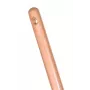 Fiskars Solid φτυάρι φύλλων, κεφαλή πολυπροπυλενίου 52 cm, αλουμινένιο κοντάρι 175 cm, 25 εύκαμπτα δόντια, μαύρο/πορτοκαλί