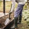 Fiskars Solid+ XL Φτυάρι με κοφτερή λεπίδα και ατσάλινη λαβή D, λεπίδα από χάλυβα Borst, 1250 mm