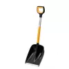Fiskars X-series τηλεσκοπικό φτυάρι χιονιού αυτοκινήτου (μαύρο/πορτοκαλί)