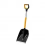 Fiskars X-series τηλεσκοπικό φτυάρι χιονιού αυτοκινήτου (μαύρο/πορτοκαλί)