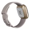Fitbit Sense Lunar Soft Gold Stainless Steel Λευκό
