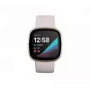 Fitbit Sense Lunar Soft Gold Stainless Steel Λευκό