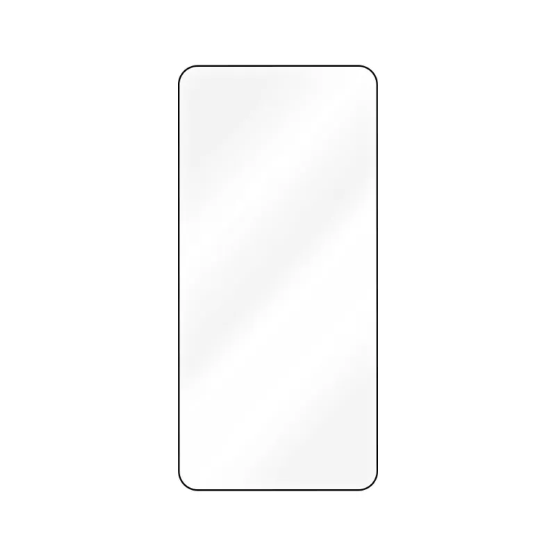 FIXED Full Cover 2.5D Tempered Glass Screen Protector with Applicator για Samsung Galaxy A57 5G, 2 τεμ., μαύρο