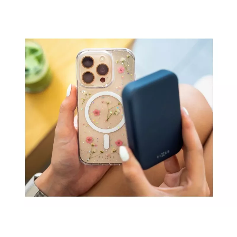 FIXED MagBloom θήκη για Apple iPhone 17 Pro Max, Blush Plum
