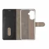 Fixed Opus Book Case για Samsung Galaxy A37 5G, Τεχνητό δέρμα, Μαύρο