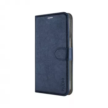 Fixed Opus Book Θήκη για Samsung Galaxy A37 5G, Τεχνητό Δέρμα, Μπλε