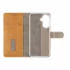 Fixed Opus Book Case για Samsung Galaxy A37 5G, τεχνητό δέρμα, καφέ