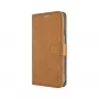 Fixed Opus Book Case για Samsung Galaxy A37 5G, τεχνητό δέρμα, καφέ