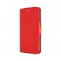 Fixed Opus Book Θήκη για Samsung Galaxy A37 5G, Τεχνητό δέρμα, Κόκκινο